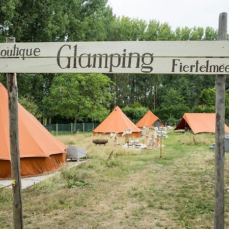 Fiertelmeers Boutique Glamping Hotel Ronse Bagian luar foto