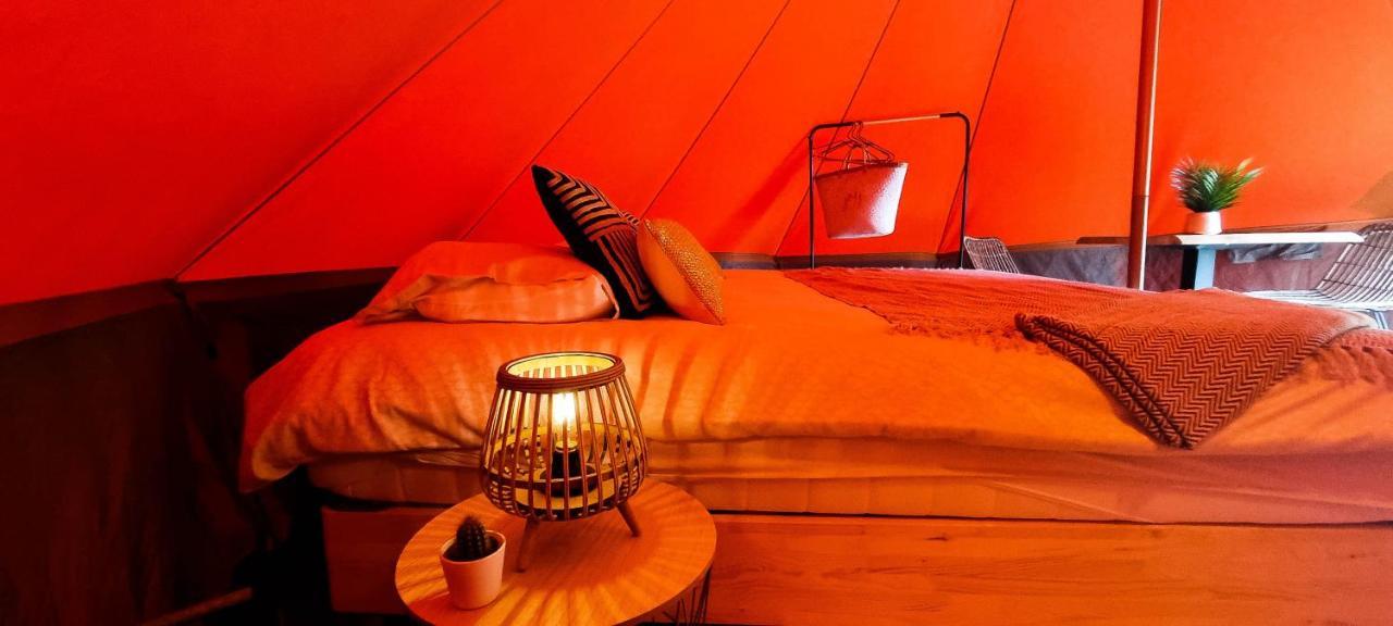Fiertelmeers Boutique Glamping Hotel Ronse Bagian luar foto